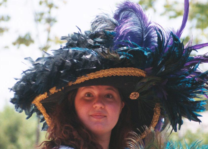 A little Brigantine, a LOT of hat!