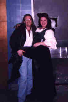The Patron & the Pirate
