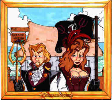 Brigantine and Jacques